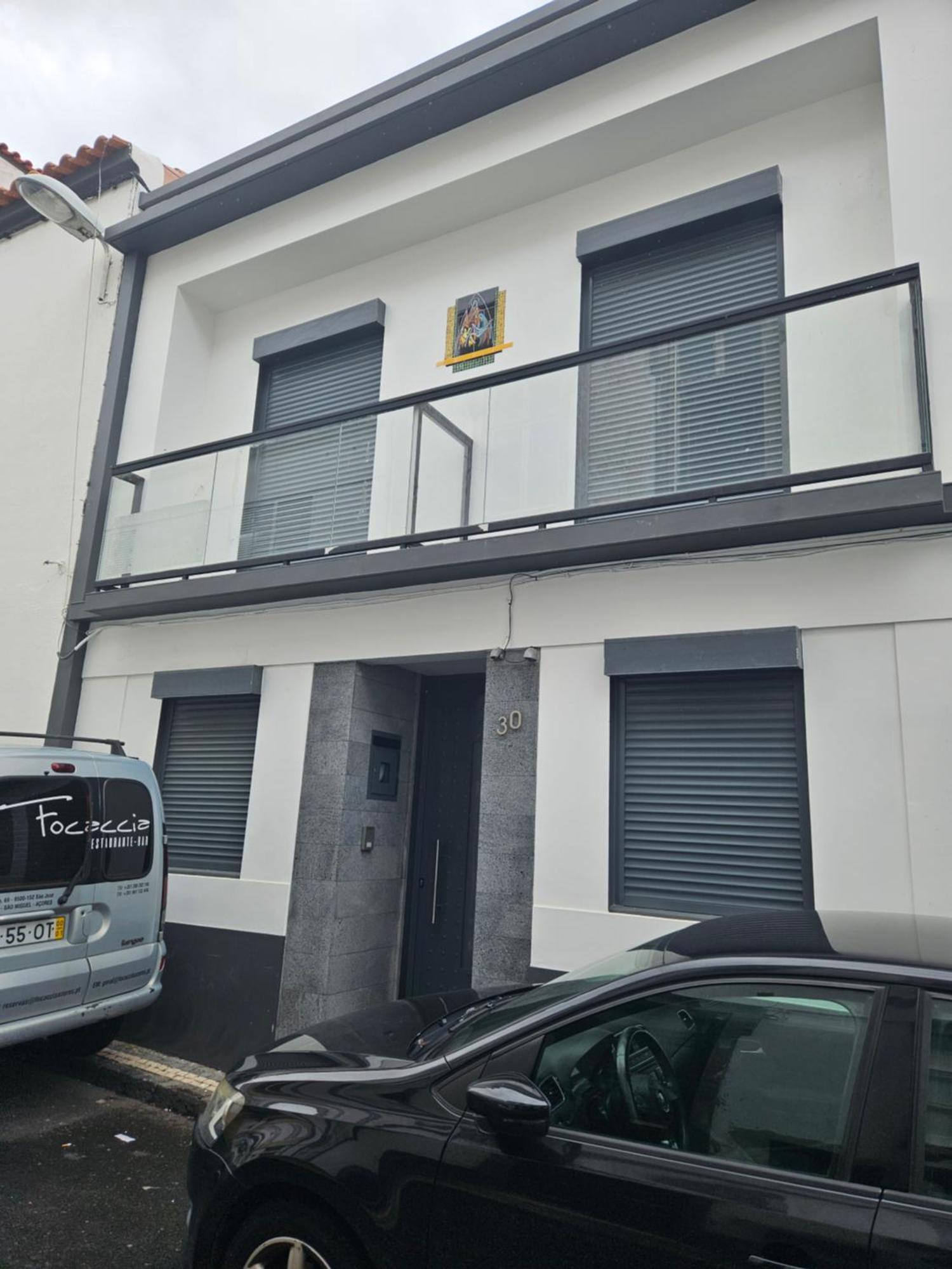 Bella Italia Coronel Miranda Guest House Ponta Delgada Zewnętrze zdjęcie