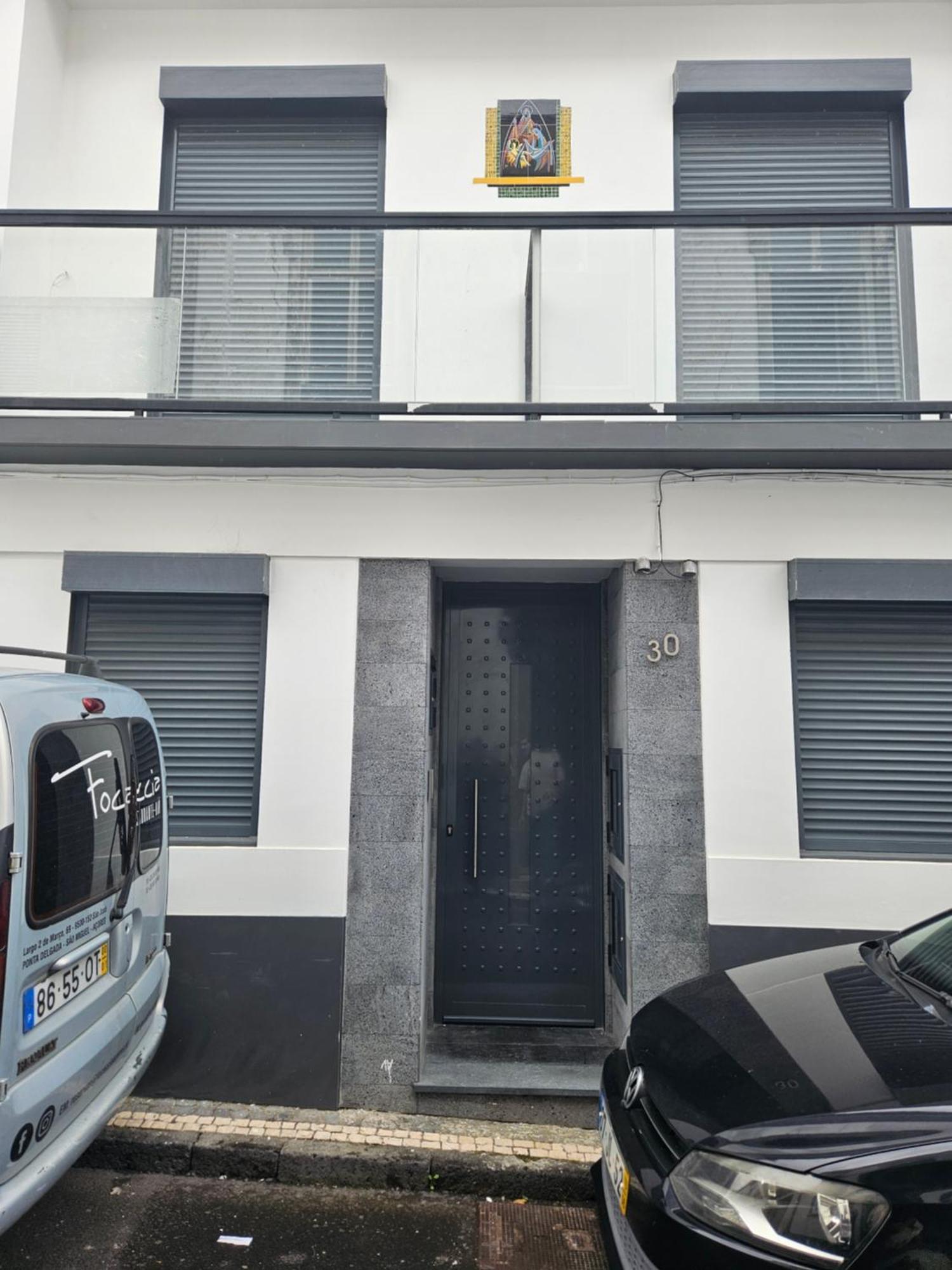 Bella Italia Coronel Miranda Guest House Ponta Delgada Zewnętrze zdjęcie